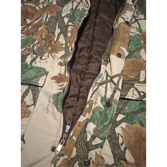 Avid Outdoor Mens Camo Hunting Insulated Outdoor Coveralls Brush Cover Mens XXL - Picture 6 of 16